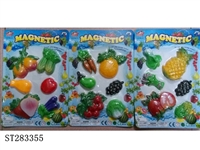 ST283355 - MAGNETIC FRUIT&GREENSTUFF