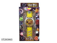 ST283865 - ANGRY BIRDS QUARTZ WATCH