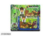 ST283869 - BEN10 WATCH + PURSE