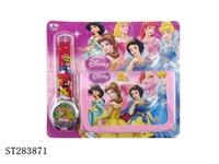 ST283871 - PRINCESS WATCH + PURSE