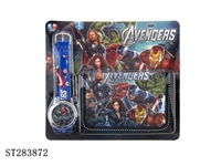 ST283872 - AVENGERS WATCH + PURSE