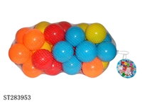 ST283953 - 7CM HAPPY BALL (30PCS)