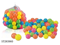 ST283960 - 7CM HAPPY BALL (100PCS)