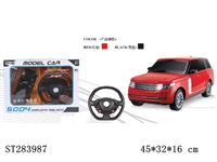 ST283987 - 1:16 LAND ROVER R/C CAR WITH G-SENSOR WHEEL (NOT INCLUDE BATTERIES)