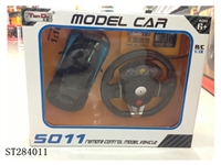 ST284011 - 1:18 BUGATTI R/C CAR WITH G-SENSOR SMALL WHEEL (INCLUDE BATTERIES)