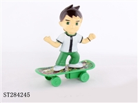 ST284245 - PULL BACK SKATEBOARD BEN10