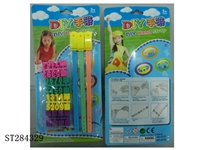 ST284329 - COLORFUL WATCHBAND (3BARS, NUMBER)