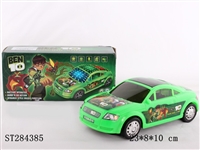 ST284385 - B/O CAR W/3D LIGHT&MUSIC