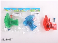 ST284677 - TRANSPARENT SMALL WATER GUN