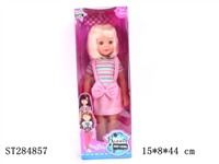 ST284857 - 18寸肥童带IC 多款衣服混装