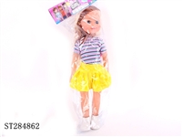 ST284862 - 18寸肥童带IC 多款衣服混装