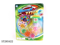 ST285422 - SPINNING TOP W/LIGHT