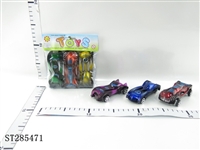 ST285471 - SLIDING CAR (3PCS/BAG)