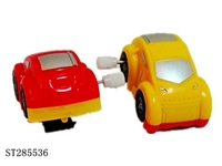 ST285536 - WIND UP CAR WITH SOMERSAULT FUNCTION