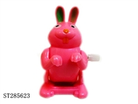 ST285623 - WIND UP RABBIT WITH SOMERSAULT FUNCTION