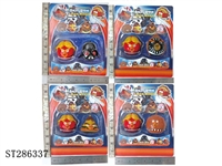 ST286337 - 2.5 INCH ANGRY BIRDS WITH FLASHLIGHT & MUSIC (2PCS/SET)(MIXED 4 KINDS)