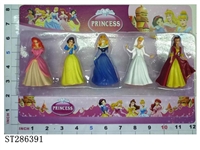 ST286391 - 3" PRINCESS (5PCS/SET)