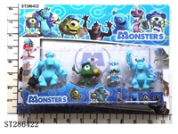 ST286422 - 1.5-2.5 INCH MONSTERS (4PCS/SET)