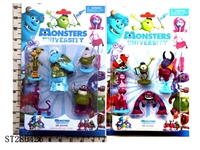 ST286426 - 2.5-4 INCH MONSTERS (5PCS/SET)(MIXED 2 KINDS)