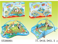 ST286801 - FOREST BABY CARPET WITH MUSIC & LIGHT