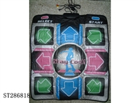 ST286818 - 2 IN 1 DANCE MAT (INTERFACE: USB & TV)