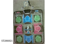 ST286821 - DANCE MAT (INTERFACE: 8 BITS USB) WITH ACCESSORIES