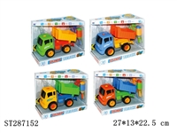 ST287152 - DOY TIPPER TRUCK INERTIA DISASSEMBLY ( 4 COLORS )