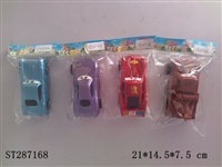 ST287168 - CARS 2 PULL BACK CAR