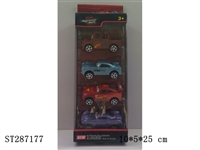 ST287177 - CARS 2 PULL BACK CAR