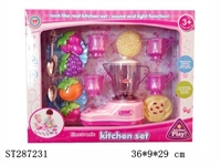 ST287231 - B/O FRUIT JUICER SET WITH LIGHT AND SOUND