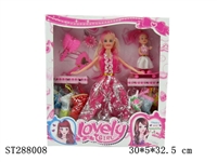 ST288008 - 11.5 INCH SOLID BODY BARBIE SUIT