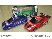 ST288208 - 2CH R/C SPORTS CAR (BLUE/RED)