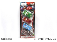 ST288276 - CARS PULL BACK CAR (4PCS/SET)