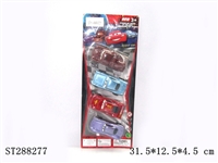 ST288277 - CARS PULL BACK CAR (4PCS/SET)