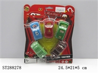 ST288278 - CARS PULL BACK CAR (5PCS/SET)