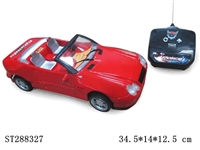 ST288327 - 2CH R/C SPORTS CAR WITH LIGHT