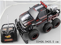 ST288656 - 4W R/C MONSTER TRUCK（RECHARGERABLE BATTERY INCLUDED)