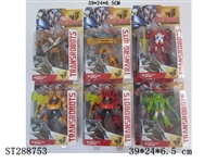 ST288753 - TRANSFORMERS 4 (MIXED 6 KINDS)