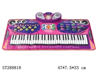 ST288818 - 电子琴音乐毯