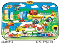 ST288842 - MY CITY PLAY MAT