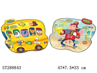 ST288843 - MUSIC PLAY MAT WITH DOUBLE SIDE