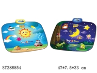 ST288854 - "DAY AND NIGHT" MUSIC MAT WITH DOUBLE SIDE