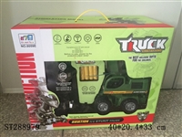 ST288979 - R/C TRUCK WITH LIGHT&RECHARGERABLE BATTERY
