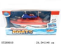 ST289010 - B/O SPEED BOAT