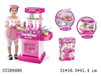 ST289086 - KITCHEN SET WITH LIGHT AND MUSIC