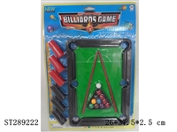 ST289222 - BILLIARDS SET