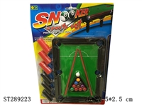 ST289223 - BILLIARDS SET