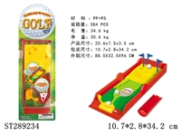 ST289234 - DIY MINI GOLF BALL GAME SET