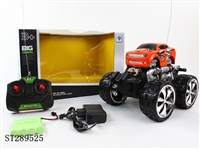 ST289525 - 4W R/C BIG FOOT VEHICLE WITH RECHARGERABLE BATTERY