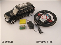 ST289626 - 1:16 RANGE ROVER WITH LICENSE AGREEMENT(RECHARGERABLE BATTERY INCLUDED)